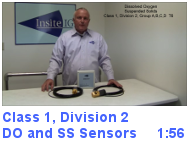 C1, D2 DO and SS Sensors