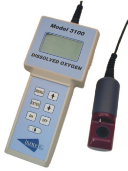 Model 3100 portable dissolved oxygen analyzer
