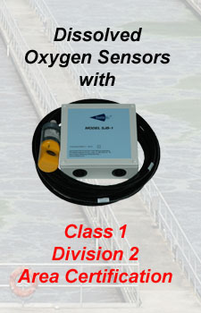 Optical Dissolved Oxygen for Class 1, Division 2